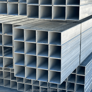 Tubi in Acciaio Quadrati e Rettangolari Q195 Q235 40x40mm ERW Zincati EMT JIS ASTM per Uso Edile Vendita all'Ingrosso - Product Image 2