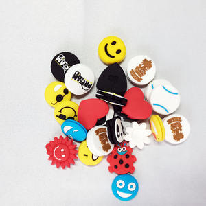 Atacado Custom Silicone Borracha Tennis <span class=keywords><strong>String</strong></span> Vibração Amortecedores & Shock Absorber com Padrão Em Relevo Universal Fit - Product Image 6