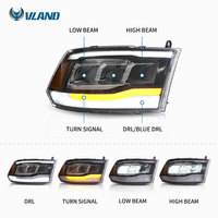 Vland Factory Wholesale LED Head Light Car Part Front Lamp 1500 2500 3500 2009-2018 Ram 1500 CLASSIC 2019-2021 for Dodge Ram