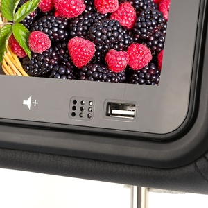 10.1 ''phổ chống trộm taxi Android quảng cáo màn hình cảm ứng có thể tháo rời tựa đầu & GPS đa phương tiện Máy nghe nhạc kết nối USB IPS màn hình - Product Image 3