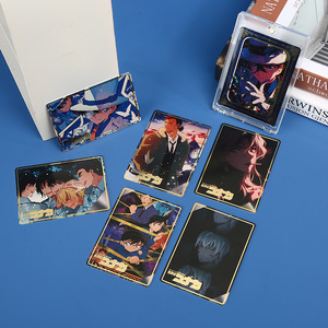 Tarjetas Metálicas Personalizadas al por Mayor DM, Tarjetas Metálicas Coleccionables de <span class=keywords><strong>Anime</strong></span> y Juegos Personalizadas Directamente de Fábrica, Servicio de Impresión Personalizada OEM ODM - Product Image 2