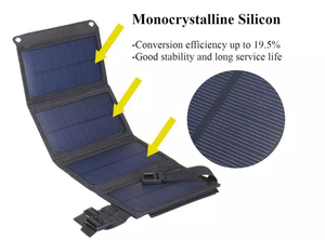 ZIXI High Efficiency <b>Foldable</b> Lightweight 300W Monocrystalline Flexible Portable <b>Solar</b> MPPT Controller 30-Year ZX-20221206-2 Por - Product Image 6
