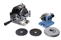 Tête de division semi-indexante de précision Jeolutee BS-1 6 pouces, composants principaux, mandrin à 3 mors, pour machine de fraisage CNC en métal 1
