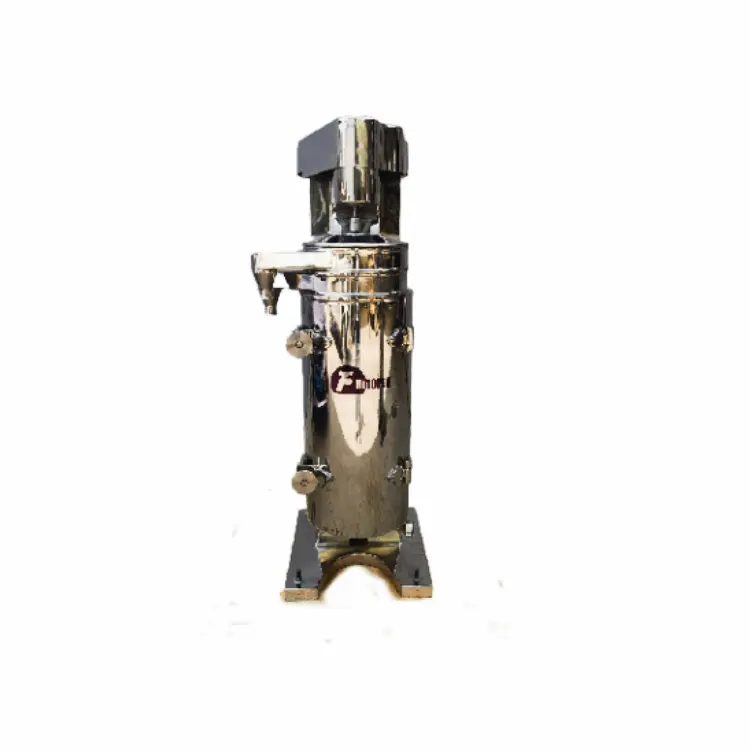 Toper xuất khẩu gf105 lỏng-lỏng-rắn Tách hình ống máy ly tâm để Malaysia