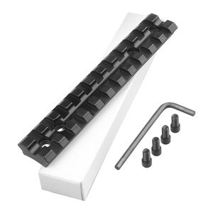 Base de connexion double face à 11 emplacements en alliage d'aluminium, 118 x 21 x 15 mm, pour équipement extérieur universel, directement de l'usine - Product Image 3