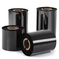 Pita Transfer Termal Premium Grosir Wax & Resin 24mm*300m untuk Printer Label Barcode
