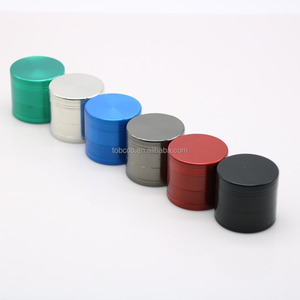 Grinder per Erbe in Lega di Zinco a 4 Strati da 40mm, 87g, Robusto, Manuale, per Spezie ed Erbe Secche, Senza Fumo - Product Image 3
