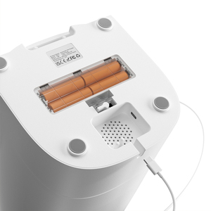 เครื่องให้อาหารสุนัขและแมวอัตโนมัติ CITICITY ระบบพลังงานคู่ ความจุ 4 ลิตร แบบพกพา ขวดสแตนเลสทรงกระบอก พร้อมแอปติดตาม AI ควบคุมระยะไกล - Product Image 5