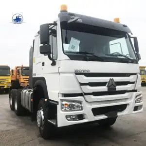 Günstige gebrauchte 6x4 Sino truck Howo Traktor LKW Kopf zum Verkaufs preis