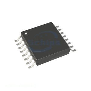 ADG5408BRUZ 16 TSSOP (0.173", 4.40mm Width) Manufacturer Channel Interface Original Integrated Circuits IC MUX 14OHM 16TSSOP - Product Image 1