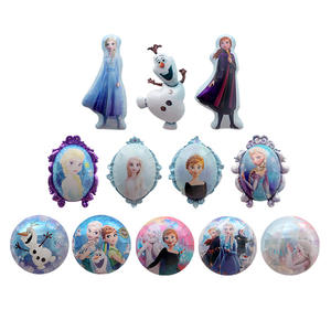 Série Frozen Décorations d'Halloween Feuille d'aluminium Elsa <span class=keywords><strong>Anna</strong></span> Olaf Ballons flocon de neige pour les anniversaires de Noël/Nouvel An - Product Image 3