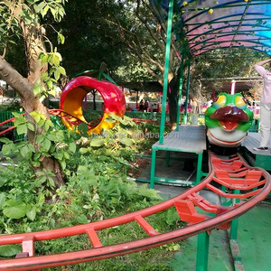 Juegos Mecánicos para Parques de Diversiones Interiores, <span class=keywords><strong>Tren</strong></span> de Frutas, Montaña Rusa, Mini Montaña Rusa en Venta - Product Image 1