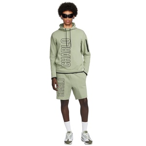 Felpe con Cappuccio Personalizzate Ricamate Essentials, Unisex, Oversize, Design Boxy Fit, in Cotone Pesante per Uomo - Product Image 2