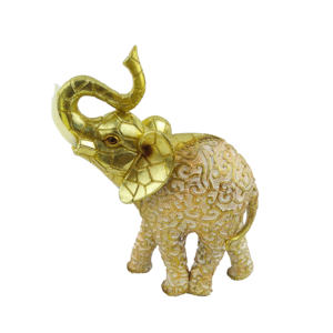 <span class=keywords><strong>2022</strong></span> nouvel éléphant debout à la mode avec Design sculpté couleur or et noir <span class=keywords><strong>décoration</strong></span> de la maison Statue d'éléphant pour la <span class=keywords><strong>décoration</strong></span> du <span class=keywords><strong>salon</strong></span> - Product Image 5