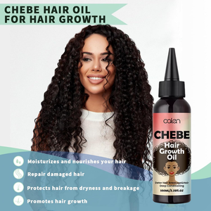 น้ำมันใส่ผมเชเบ้ แบรนด์ส่วนตัว 100 มล. น้ำมันบำรุงเส้นผมสำหรับใช้ทุกวัน ลดการหลุดร่วงของเส้น<span class=keywords><strong>ผม</strong></span> เสริมความแข็งแรงให้เส้นผม - Product Image 4
