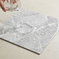 Wasserdichter LVT-Vinylboden mit Marmor-Steinmuster, selbstklebende PVC-Vinyl-Bodenfliesen für das Wohnzimmer