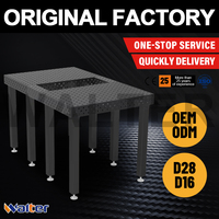 Table de soudage flexible 3D en acier et fonte HT300, ensemble d'outils D28 D16, accessoires, fabricant chinois, CE ISO