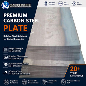 SS490 ST37 Primed 12mm 1219mm ASTM A572 Cold Rolled ST37 Carbon Steel Plate for Railway Construction - Product Image 1