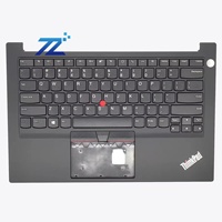 Coque supérieure pour ordinateur portable Thinkpad E14 Gen3 avec clavier AP1H000520 C, couvercle supérieur repose-mains, pièces d'ordinateur, garantie 1 an