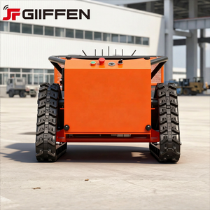 Tosaerba à <span class=keywords><strong>Martelli</strong></span> Télécommandé 860mm 1000mm, Robot Tondeuse à Gazon sur Chenilles Télécommandé - Product Image 4