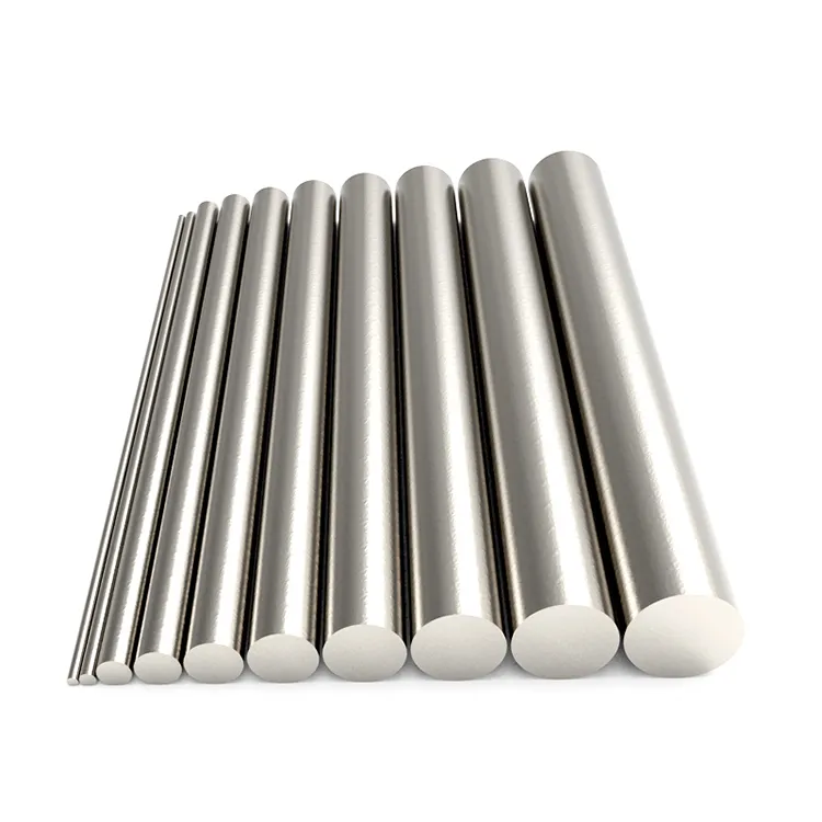 Customize Precision 201 stainless steel round bar Competitive Price stainless steel rod bar Aisi stainless steel round bar 20 mm
