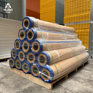 HUAAO superventas 600*600mm PVC vinilo <span class=keywords><strong>piso</strong></span> pegatina 2mm resistente al desgaste interior vinilo dormitorio garaje gráfico antideslizante clic - Product Image 6