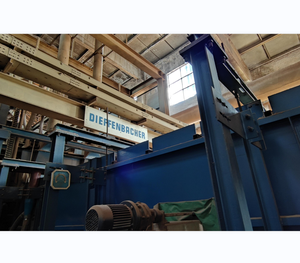 Ligne <span class=keywords><strong>de</strong></span> production <span class=keywords><strong>de</strong></span> MDF d'<span class=keywords><strong>occasion</strong></span> 500m3/jour 8 pieds Prix favorable - Product Image 4