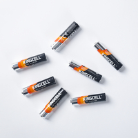 KINGCELL baterai Alkaline ukuran AAA LR03 awet baterai kering utama untuk mainan