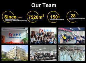 נייר קראפט מתכלה מתכלה מרובע תחתון מרובעת תחתון אנכי תיק אריזות מזון שקית 1 ק "ג לשימוש חוזר ג 'לי - Product Image 5