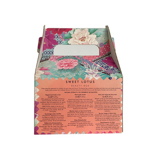 अनुकूलित दूर ले फास्ट फूड बॉक्स बर्गर Sanck सस्ते केक बॉक्स संभाल के साथ कठोर बक्से - Product Image 2