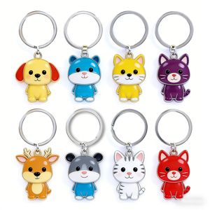 Porte-clés en métal personnalisé - Artisanat de citation estampée à la main pour les cadeaux de remise de diplôme et de paroles de remerciement - Product Image 1