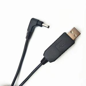 Câble USB élévateur/abaisseur cc de haute qualité 5V à 12V 0.5A conducteur en cuivre veste en PVC 5.5*2.1mm routeur LED bande lumineuse - Product Image 4