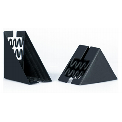 Black and White Plastic Corner Protector