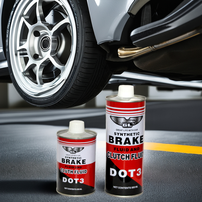 Brake Fluid Car Oil E5 Brake