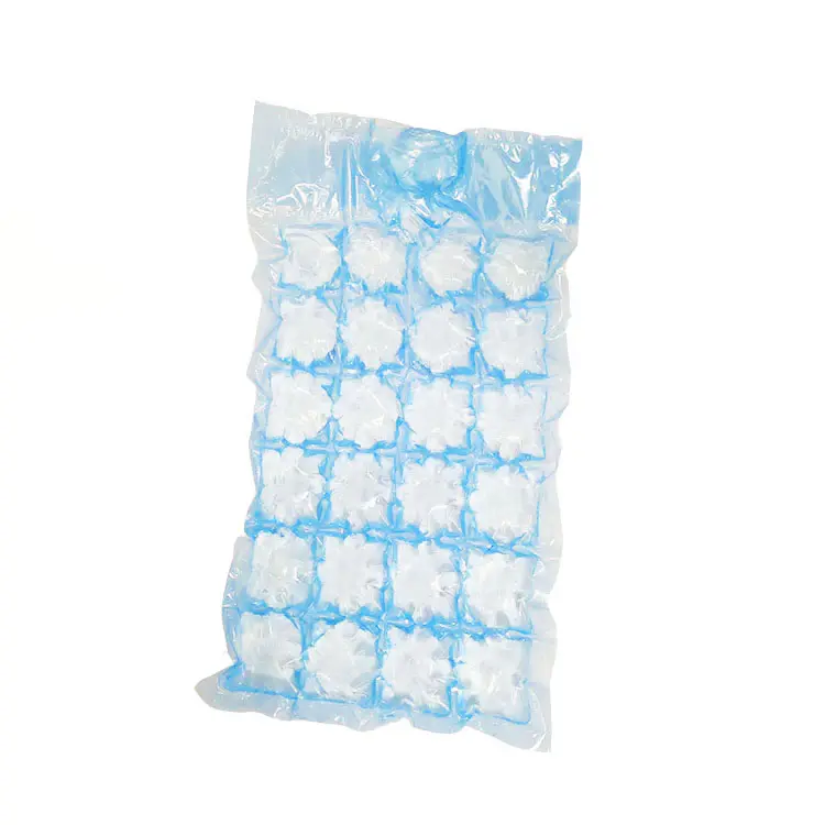 Einweg-Eiswürfel beutel Stapelbare Eiswürfel form schalen mit einfacher Freigabe Cold Ice Pack Cooler Bag