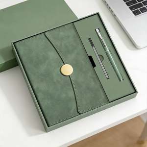 Artículos Promocionales, Cuaderno Ejecutivo, Regalo Corporativo, Papelería Empresarial, Juego de Regalo Personalizado para Oficina con Bolígrafo y Caja de Regalo - Product Image 6