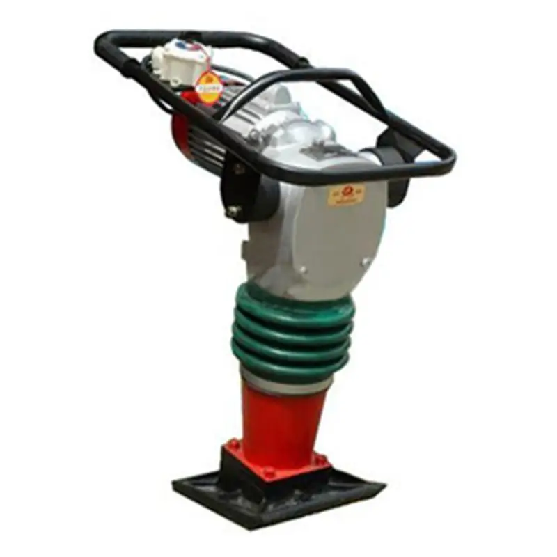 Jumping Tamp Rammer Compactor Engine Gasoline Petrol Hammer Electrical Vibration Earth Ground Soil Plate Diesel Mulit Function
