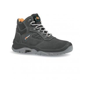 U-POWER - BC10315-36 Chaussures de sécurité hautes Real S1P SRC, noir-EAN 8033546092095 BOTTES DE SÉCURITÉ BOTTES DE SÉCURITÉ, PROTECTION S1P - Product Image 1