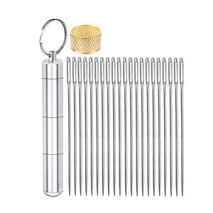 Hot Sale 21PCS Craft Needles Stainless Steel Sewing Needles Home Sewing Needle