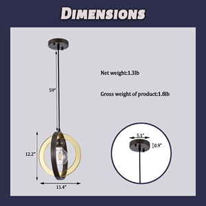 DB Modern-French 1-Light Matte Antique Bronze Chandelier Classic Postmodern PARA HOTELES DE INTERIOR Villas AC Warm White Hanging Room - Product Image 4