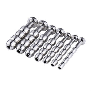 7 Stuks Set 304 Roestvrijstalen Urethraal Geluid Urethra Katheter Mannelijke Penis Plug Buis Brancard Dilatator Volwassen Seksspeeltjes Voor Mannen - Product Image 2