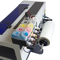 Impresora de Inyección de Tinta DTF XP600 A3+ con Horno de Curado y Máquina de Prensa Caliente para Impresión de Camisetas