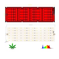 Fabricant de circuits imprimés clés en main certifié ISO9001, SMD aluminium 94v-0, panneaux de circuits imprimés pour lampes de culture LED