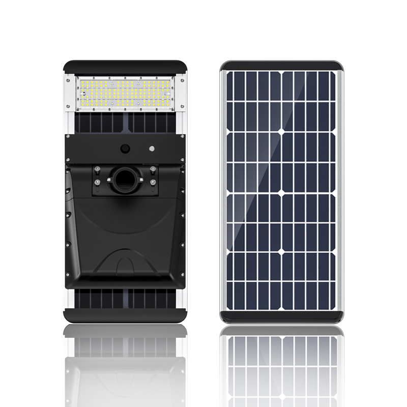 New Design High Lumen Integrated 30w 60w 80w 100w 120w 150w with Motion Sensor All in One Led Solar Street Light · image 4