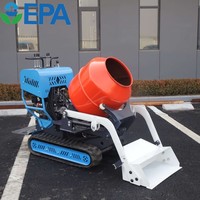 Malaxeur à béton mobile autochargeur : prix usine, camion malaxeur à béton autochargeur, malaxeur à béton autochargeur