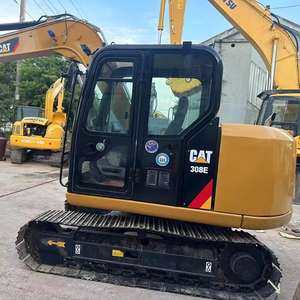 Mini-pelleteuse CAT 308E d'occasion économique 8 tonnes Caterpillar 308E d'occasion à prix abordable - Product Image 1