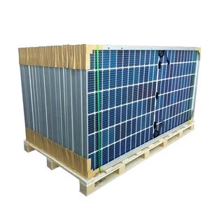 2024 populaire Mono Bifacial Paneles Solares 550 Watt 48V Prix compétitif pour la maison ou les systèmes d'énergie solaire industrielle - Product Image 4