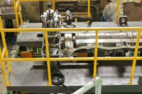 Machine de soufflage automatique de bouteilles PC de 5 gallons pour la fabrication de conteneurs d'eau