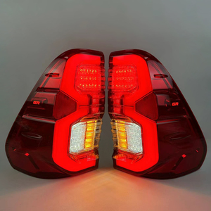 Phụ Kiện Xe Hơi Xe Tải Xe Tải Off Road LED Xếp Đèn Dừng Ánh Sáng Xe Đuôi Ánh Sáng Phía Sau Ánh Sáng Đèn Cho Toyota Hilux Revo 2020 2021 - Product Image 2