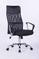 Dossier haut confortable réglable ordinateur ergonomique Client Silla pivotant chaise tournante maille chaise de bureau exécutif